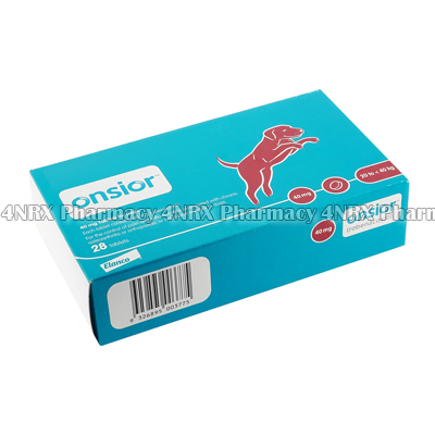 Onsior Dog (Robenacoxib) - 40mg (28 Tablets)(20kg-40kg)2