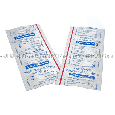 Pramipex (Pramipexole Dihydrochloride) - 0.5mg (10 Tablets)3