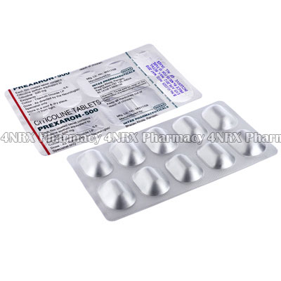Prexaron-500-Citicoline-500mg-10-Tablets-2
