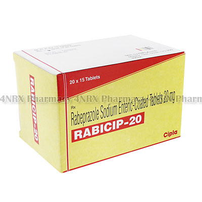 Rabicip (Rabeprazole Sodium) 2