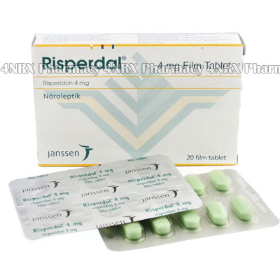 Risperdal (Risperidone) 3