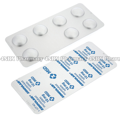 Singulair (Montelukast Sodium) - 10 mg (28 Tablets)3