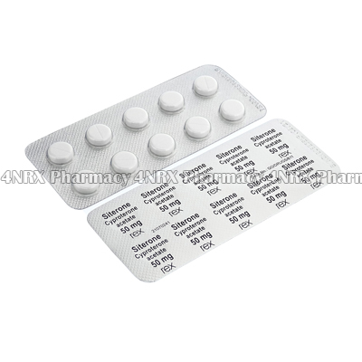 Siterone (Cyproterone Acetate) - 50mg (50 Tablets)1