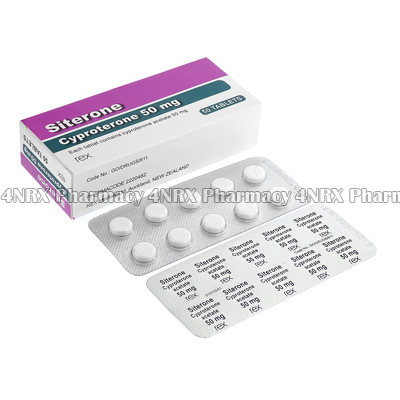 Siterone (Cyproterone Acetate) - 50mg (50 Tablets)2