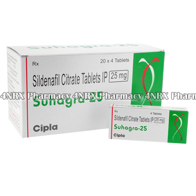Suhagra (Sildenafil) Erectile Dysfunction Treatment