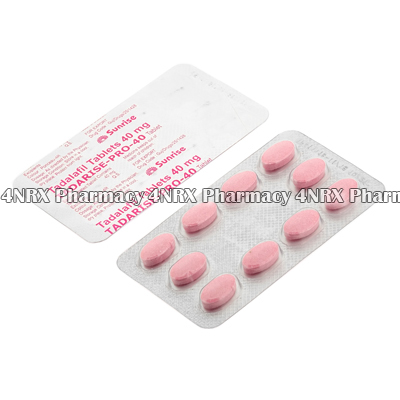 Tadarise Pro (Generic Cialis)