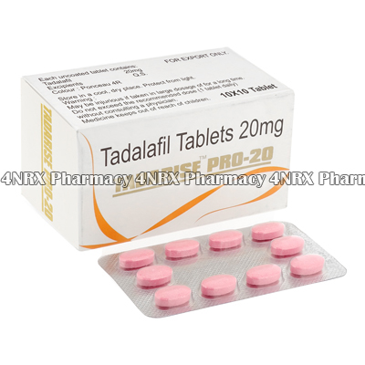 Tadarise Pro (Generic Cialis / Tadalafil)