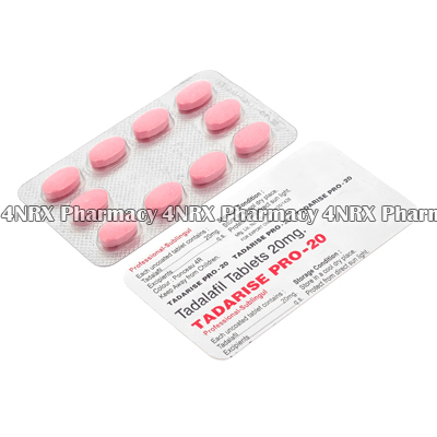 Tadarise Pro (Generic Cialis)  for Erectile Dysfunction