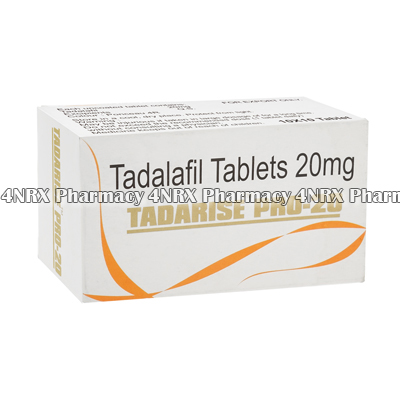 Tadarise Pro (Tadalafil) for Erectile Dysfunction