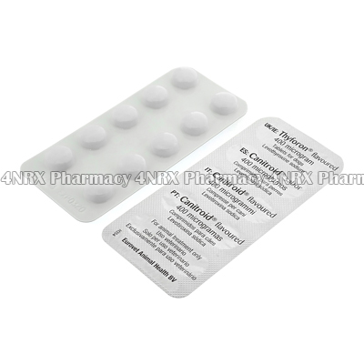 Thyforon (Levothyroxine Sodium) - 400mcg (250 Tablets)2