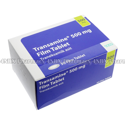 Transamine (Tranexamic Acid) - 500mg (50 Tablets)1