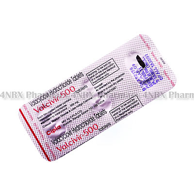 Valcivir (Valacyclovir HCL) 2