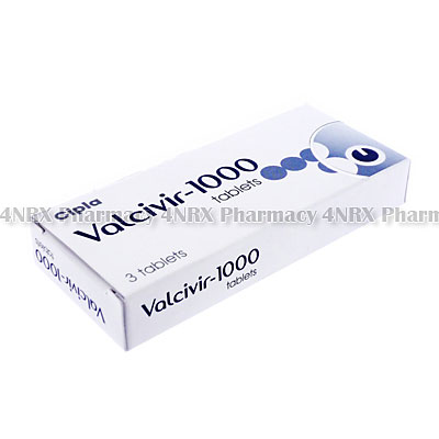 Valcivir (Valacyclovir HCL) 3