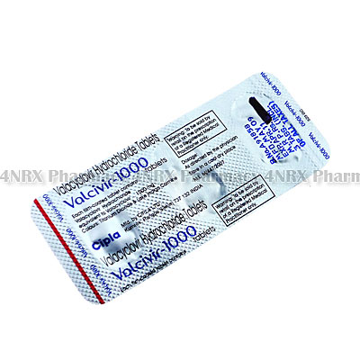 Valcivir (Valacyclovir HCL) 5