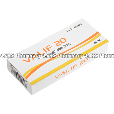 Valif (Generic Levitra / Vardenafil )