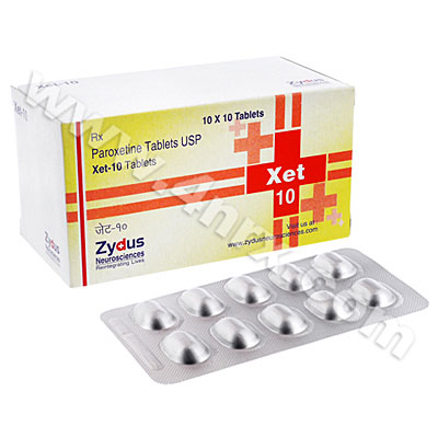 Xet (Paroxetine) 10mg