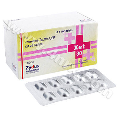 Xet (Paroxetine) 30mg
