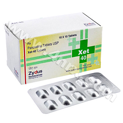 Xet (Paroxetine) 40mg