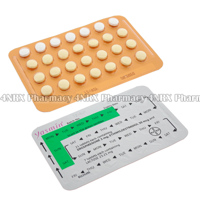 Yasmin (Drospirenone/Ethinyloestradiol) - 3mg/30mcg (84 Tablets)3