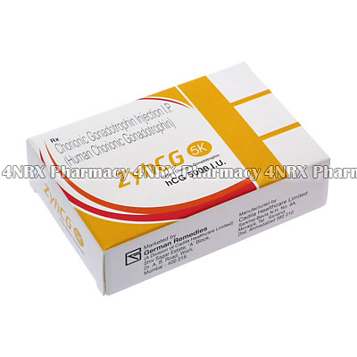 ZYHCG (Human Chorionic Gonadotropin) - 5000i.u.