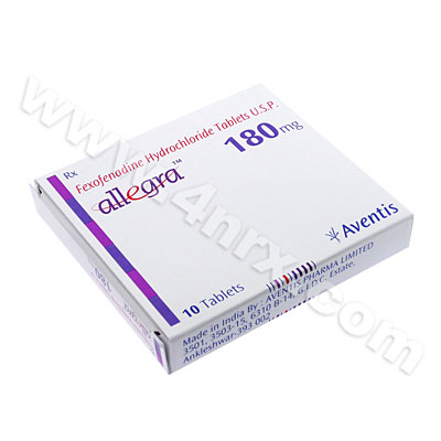 Allegra (Fexofenadine HCL)