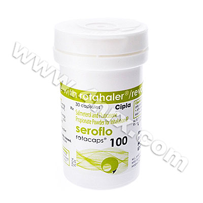 Seroflo (Salmeterol/Fluticasone) 