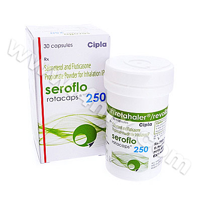 Seroflo  (Salmeterol / Fluticasone)