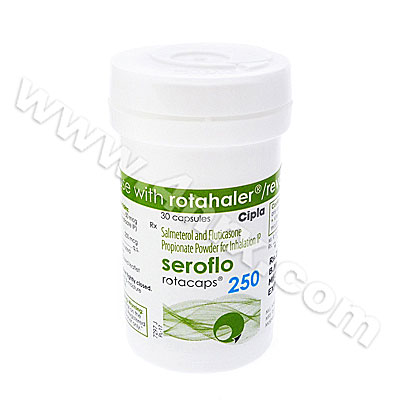 Seroflo  (Salmeterol / Fluticasone)