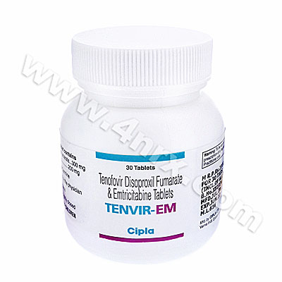 Tenvir-EM (Tenofovir Disoproxil , Fumarate / Emtricitabine)