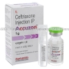 Accuzon Injection (Ceftriaxone) - 1gm