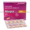 Allegra (Fexofenadine HCL) - 120mg (10 Tablets)