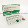 Amantrel (Amantadine Hydrochloride) - 100mg (2 x15 Tablets)