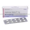 Armotraz (Anastrozole) - 1mg (10 Tablets)