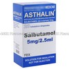 Asthalin Nebuliser Solution (Salbutamol) - 5mg (20 x 2.5mL Ampoules)