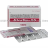 Atorlip (Atorvastatin Calcium) - 20mg (15 Tablets)