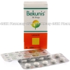 Bekunis (Sennosides) - 20mg (30 Sugar Coated Tablets)