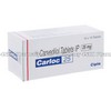 Carloc (Carvedilol) - 25mg (10 tablets)