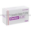 Carloc (Carvedilol) - 6.25mg (10 tablets)