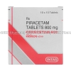 Cerecetam-800 (Piracetam) - 800mg (10 Tablets)