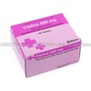 Cipflox (Ciprofloxacin Hydrochloride) - 500mg (28 Tablets)