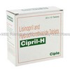 Cipril H (Lisinopril/Hydrochlorothiazide) - 5mg/12.5mg (10 Tablets)