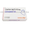 Covance (Losartan Potassium) - 50mg (10 Tablets)