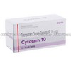 Cytotam (Tamoxifen Citrate) - 10mg (10 Tablets)