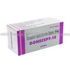 Donecept (Donepezil Hydrochloride) - 10mg (10 Tablets)