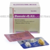 Duovir-E Kit (Lamivudine/Zidovudine/Efavirenz) - 150mg/300mg/600mg (3 Tablets)