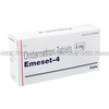 Emeset (Ondansetron) - 4mg (10 Tablets)