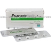 Enacard (Enalapril Maleate) - 1mg (28 Tablets)