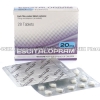 Escitalopram (Escitalopram Oxalate) - 20mg (28 Tablets)