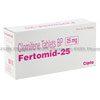 Fertomid (Clomifene) - 25mg (10 Tablets)