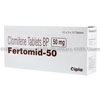 Fertomid (Clomifene) - 50mg (10 Tablets)